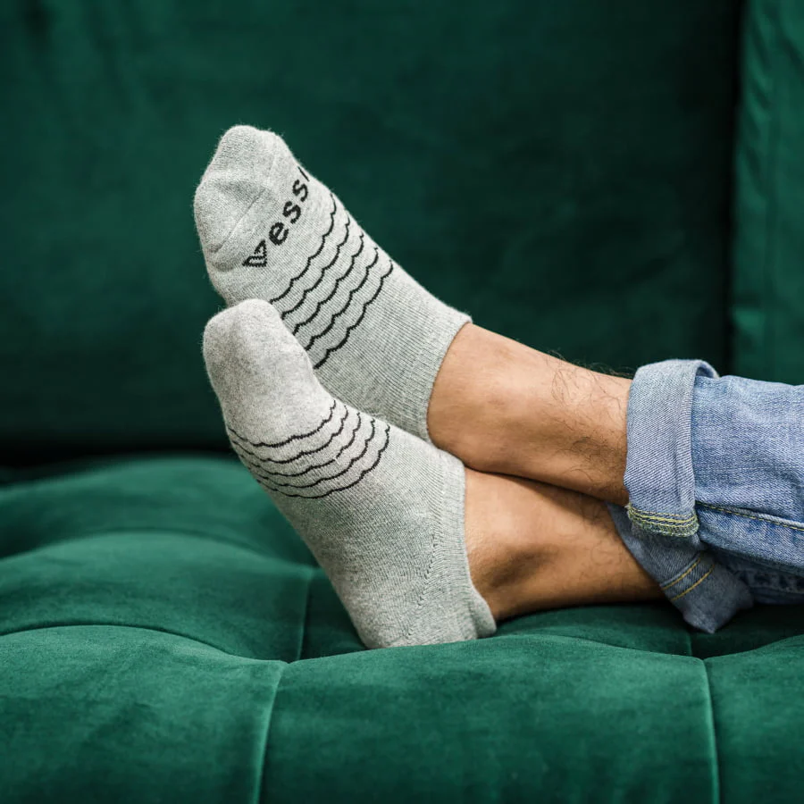 Ankle Socks - Grey