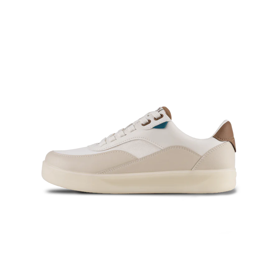 Women's Courtside Classic - Off-White/Chestnut