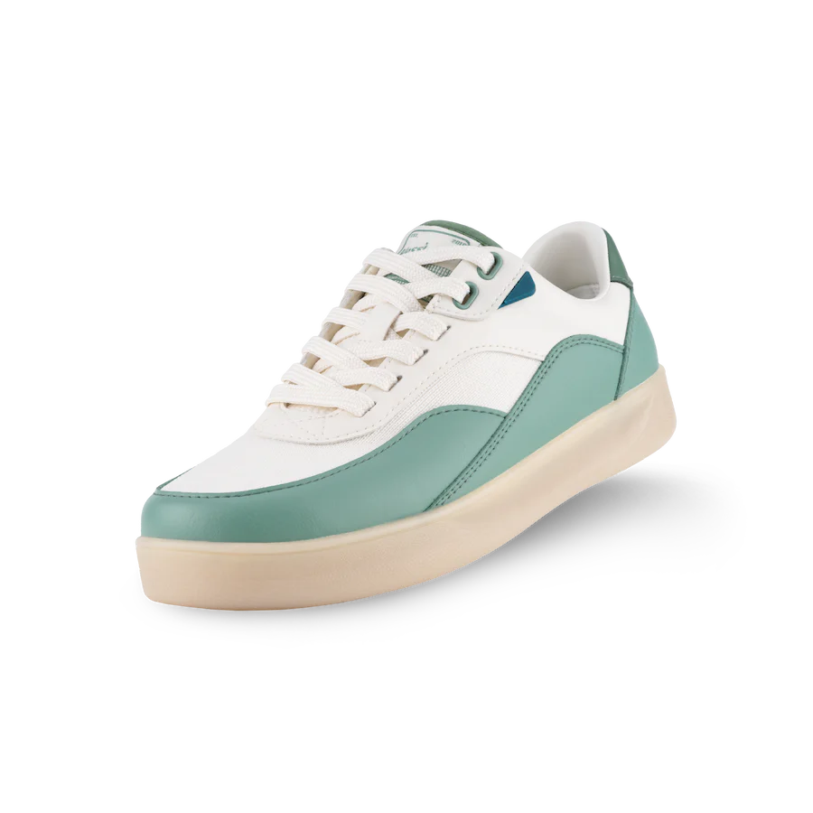 Men's Courtside Classic - Off-White/Lagoon