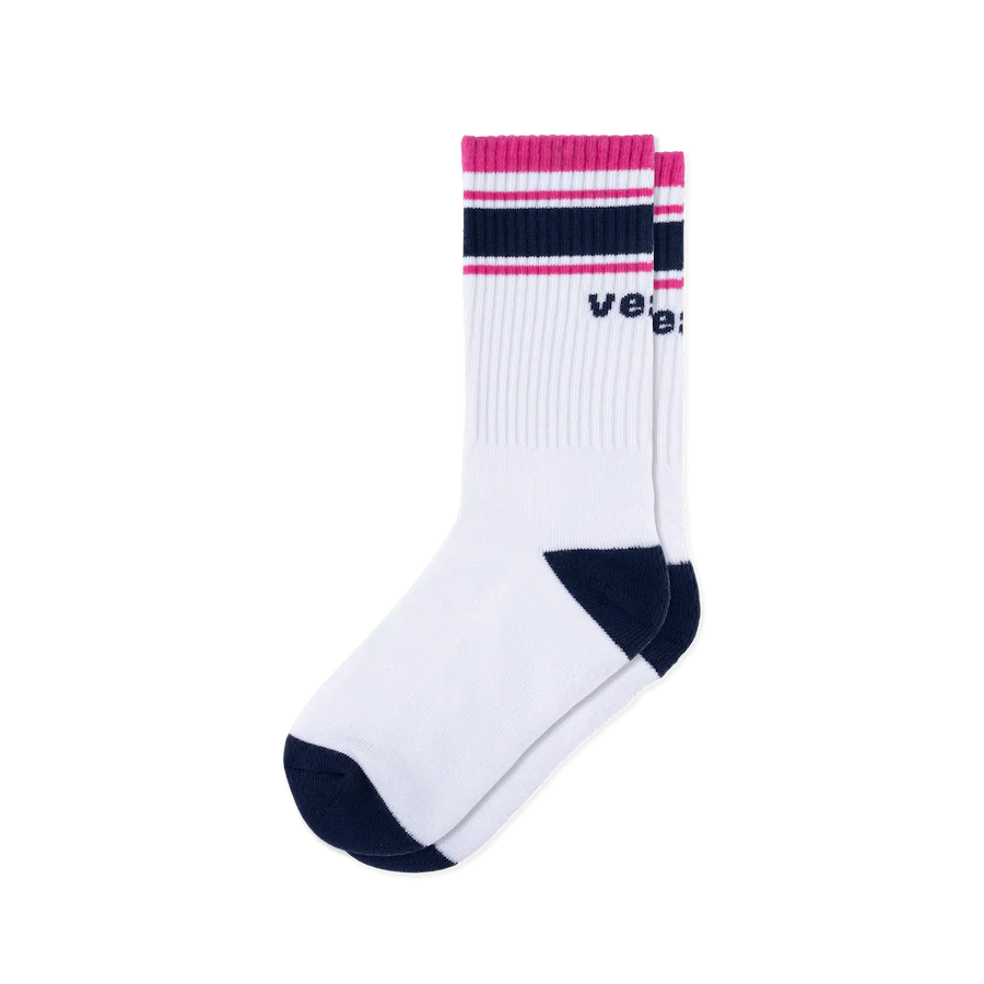 Crew Socks - White/Midnight/Fusion