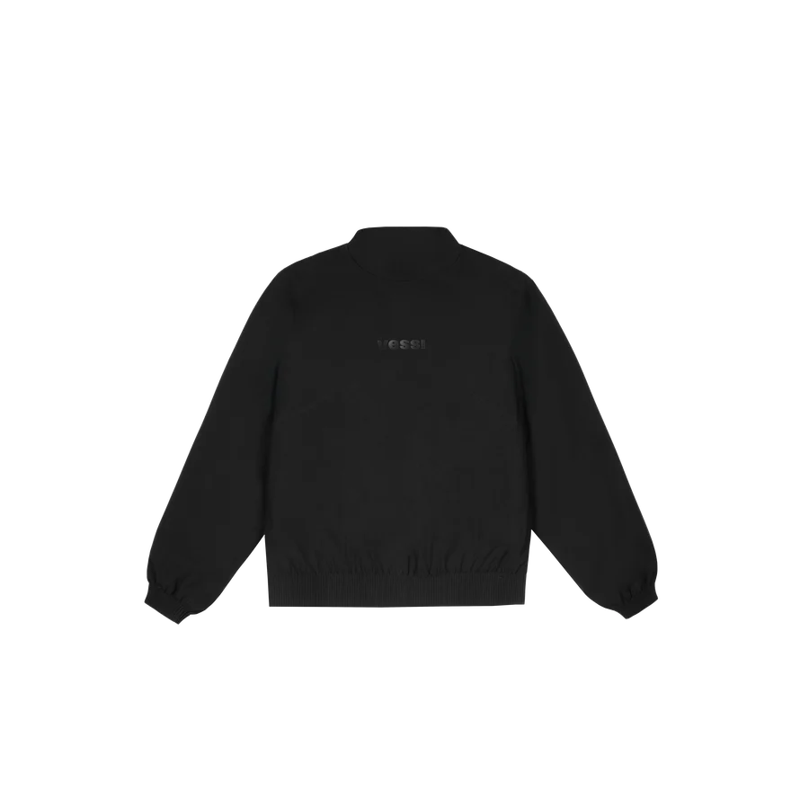 Men's Mist Bomber Jacket - Black